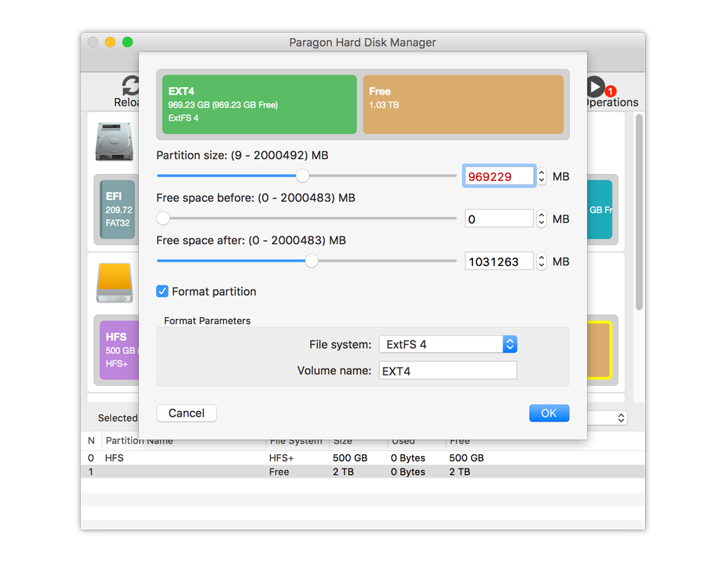 partition tool for mac