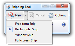how to make a snip on mac